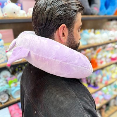 Chrome neck pillow6