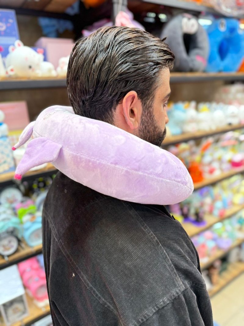 Chrome neck pillow6