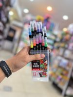 Double-ended 12-color painting marker2