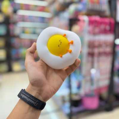 Egg design silicone sleep lamp