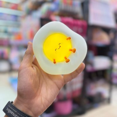 Egg design silicone sleep lamp2