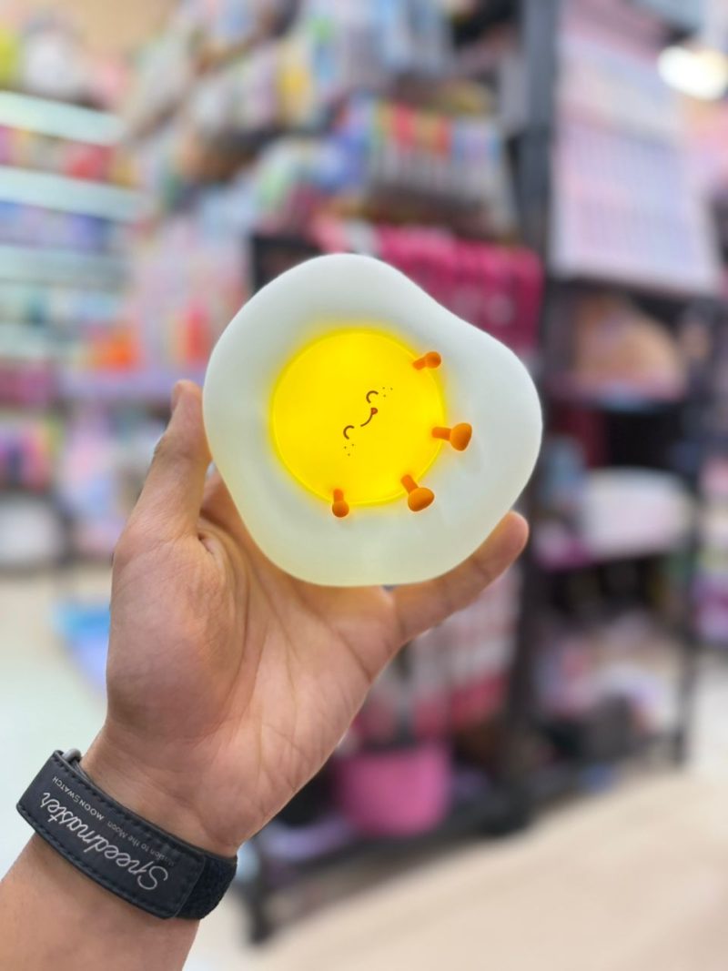 Egg design silicone sleep lamp2