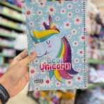 Hardcover drawing book with white board