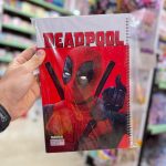 Hardcover drawing book with white board2