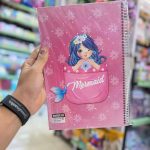 Hardcover drawing book with white board6