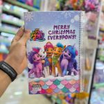 Hardcover drawing book with white board8