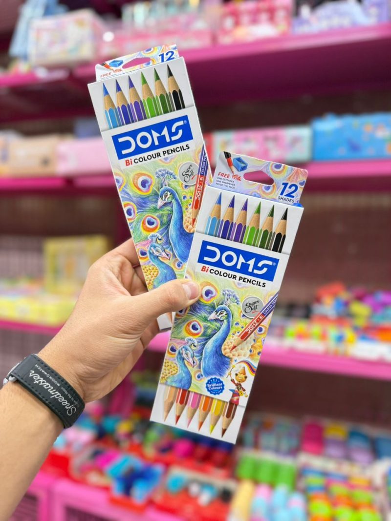 12-color doms double-sided ink pen