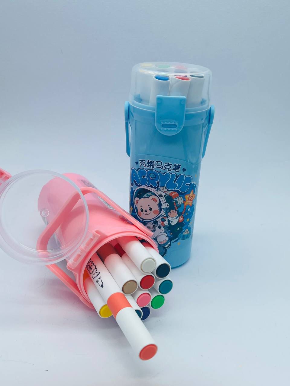 12 colors acrylic paint marker