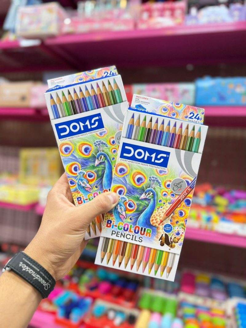 24-color doms double-sided ink pen