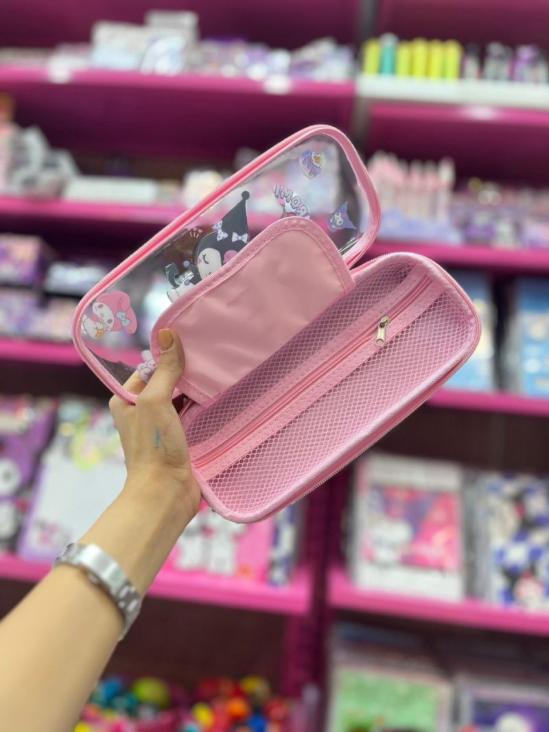 Chrome transparent small tablet case3