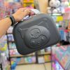 Mini suitcase with chrome handle1