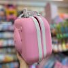 Mini suitcase with chrome handle4