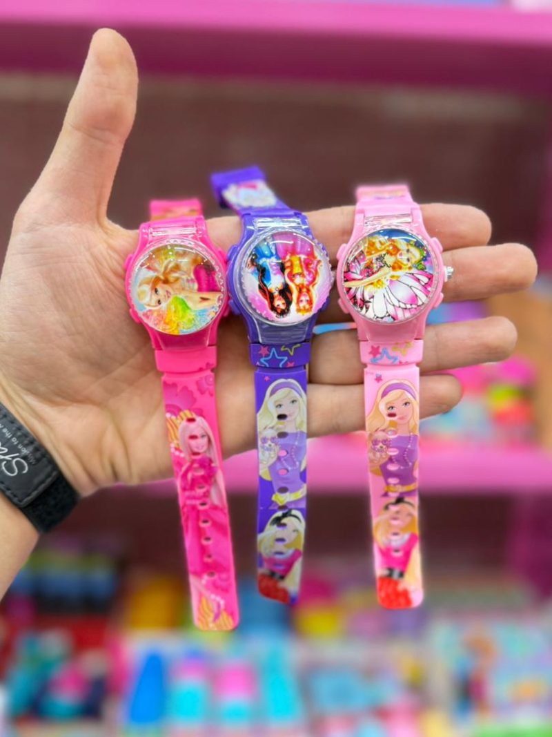 Spinner watch for girls