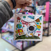 Quality drawing book with buttons2