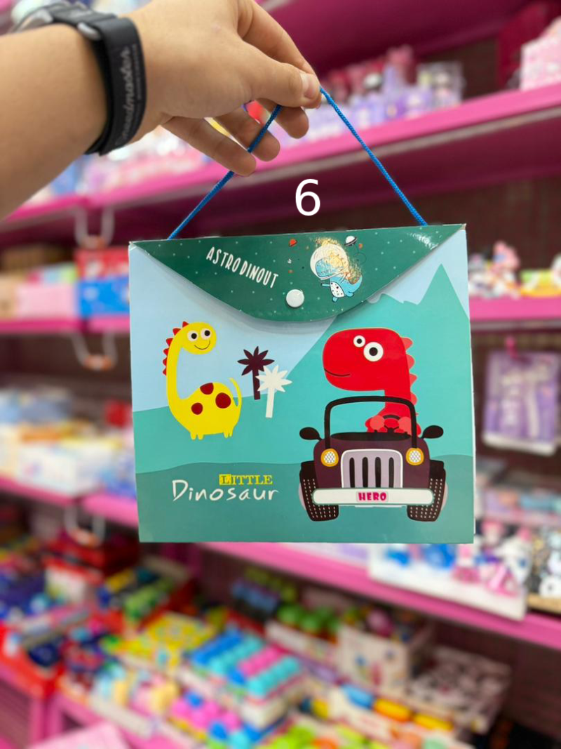 Quality drawing book with buttons6