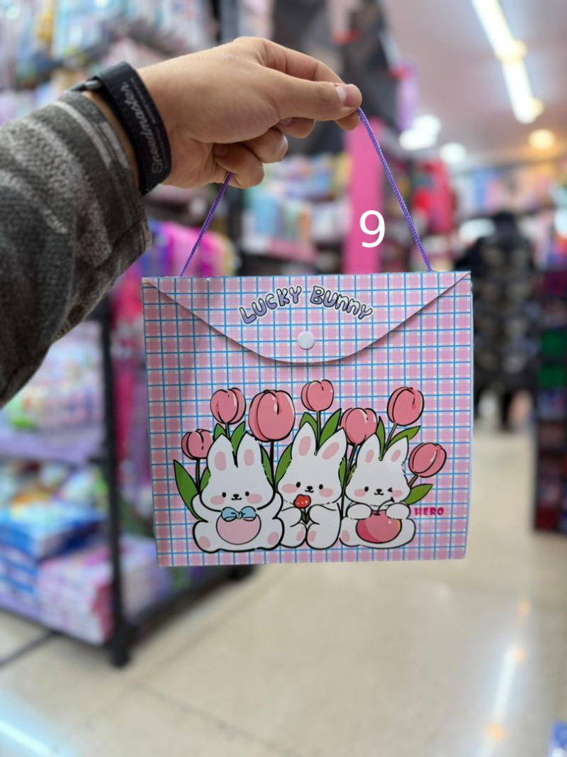 Quality drawing book with buttons9