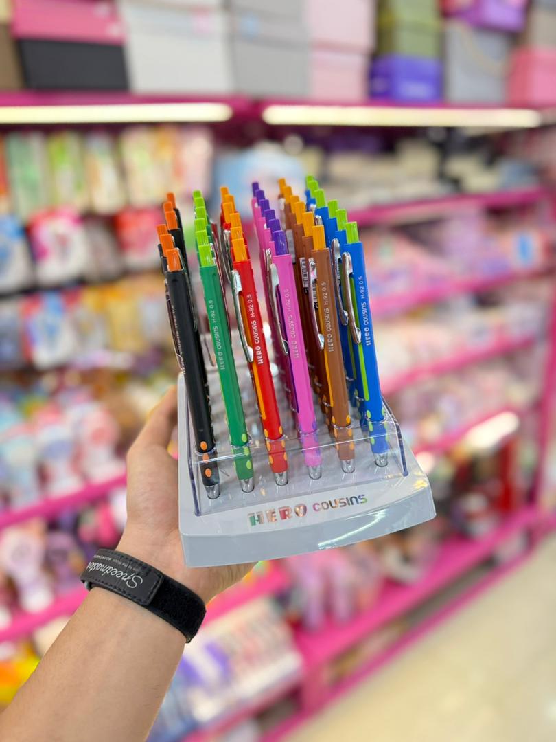 mechanical colored pencil