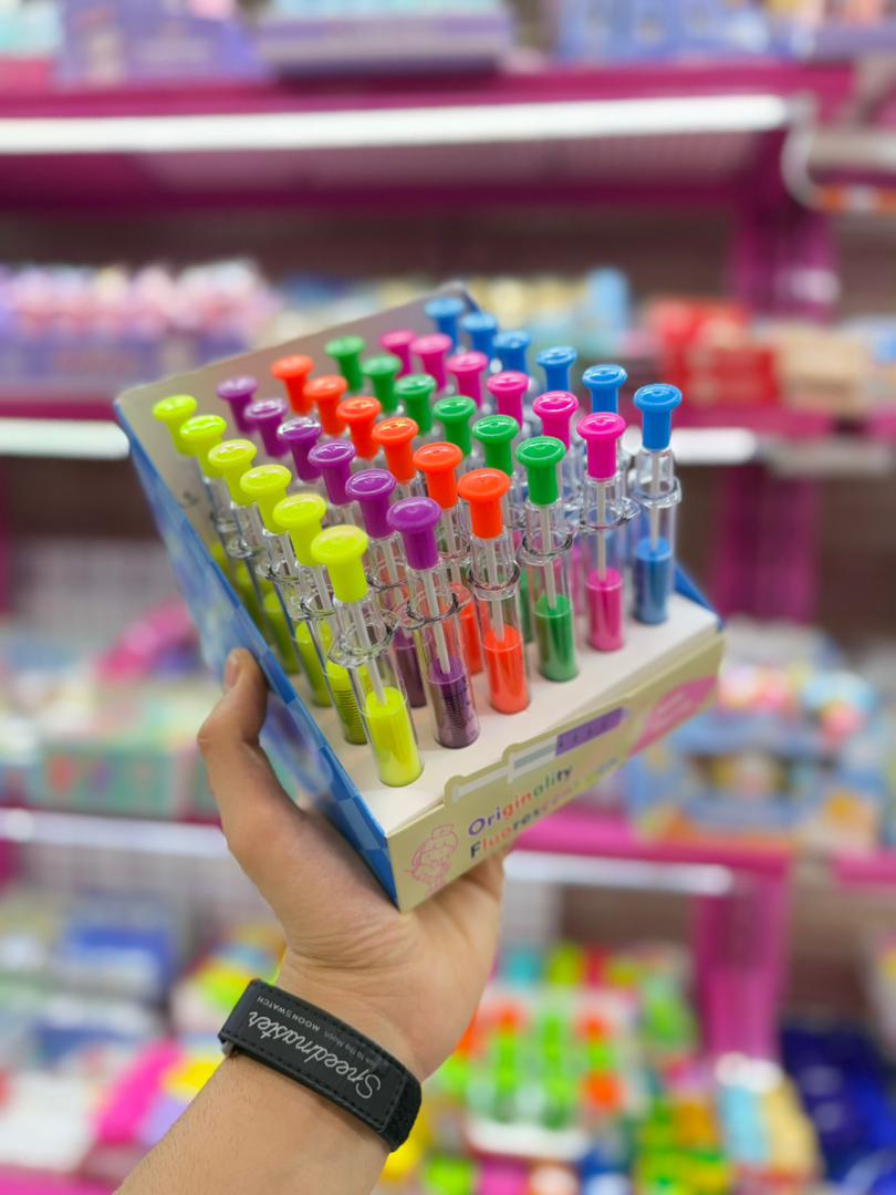 Pen and highlighter