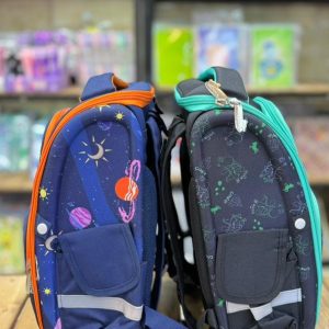 Original double zip backpack7 قیمت خرید کوله اورجینال دو زیپ