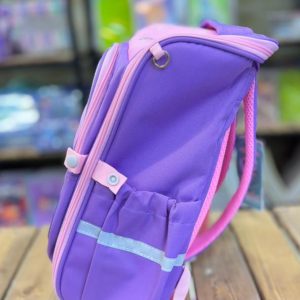 Original unicorn backpack with two zippers4 خرید کوله اورجینال یونیکورن